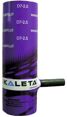 Статор шнека D 7-2,5 Калета