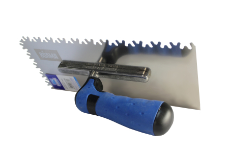 Гладилка фигурная Maly ВОЛМА, нержавеющая сталь, двухкомпонентная ручка